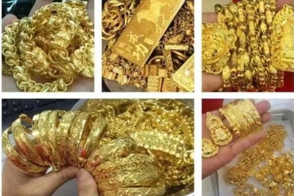 昌乐县回收黄金